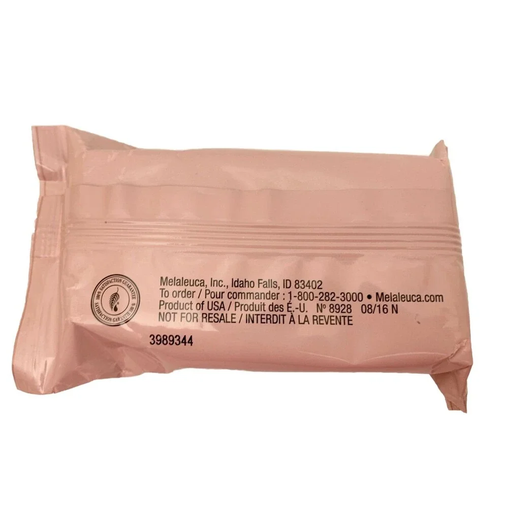 NEW Melaleuca Brand PINK GRAPEFRUIT Full Size Soap Bar 4.5 Oz SEALED TMP17